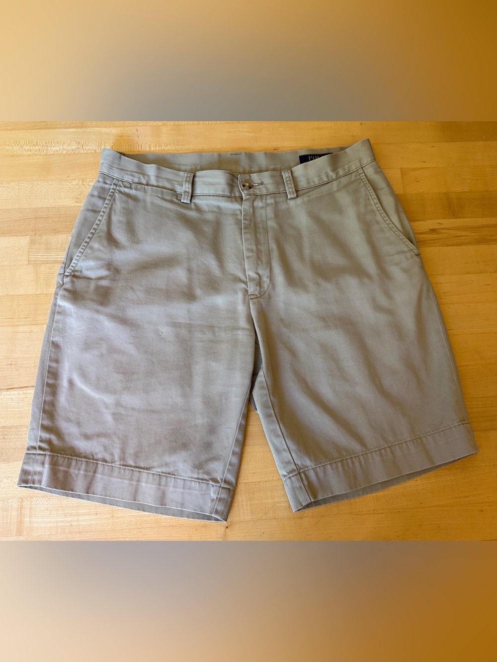 Ralph Lauren Polo Men’s Khaki Shorts Size 30